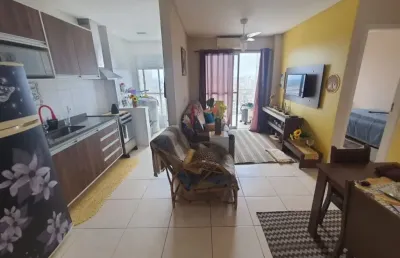 Lindo apartamento 2 dormitório com suíte, pronto para morar.
