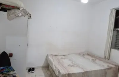 Apartamento 1 dormitório cozinha e banheiro em são  vicente