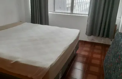 Lindo apartamento , uma quadra da praia do josé menino