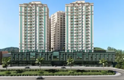 Apartamento com 2 quartos à venda na Rua 137, Centro, Itapema