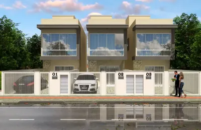 Casa com 2 quartos à venda na Rua Rio Gravataí, Rio Pequeno, Camboriú