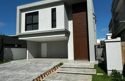 Casa em condomínio fechado com 3 quartos à venda na Rua Ivo José Rebello, Santa Regina, Camboriú