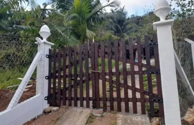 Casa área rural da toca á poucos metros do condomínio caledônia