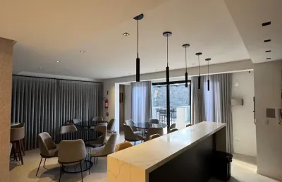Apartamento novo com maravilhosa área de lazer no centro de camboriú