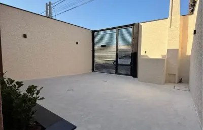 Casa térrea  pronta para morar no santa regina camboriu sc
