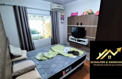 Execelente sobrado com 2 quartos sendo 2 suítes no bairro cedros !!