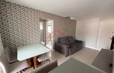 Apartamento semi mobiliado 2 dormitórios , prédio com elevador , bairro são francisco de assis