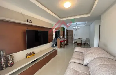 Apartamento mobiliado , 2 dormitórios sendo uma suite , 74 m²