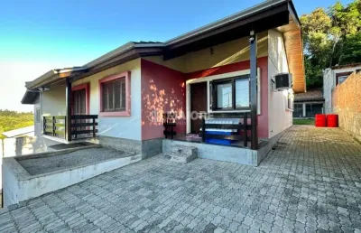Casa com 3 quartos à venda na graciano dalla rosa, 550, santa corona, caxias do sul por r$ 790.000