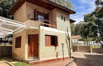 Casa em condomínio fechado com 3 quartos à venda na rua clélia manfro, 1847, petrópolis, caxias do sul por r$ 490.000