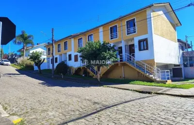Casa com 2 quartos à venda na joão alves osorio, 153, diamantino, caxias do sul por r$ 270.000