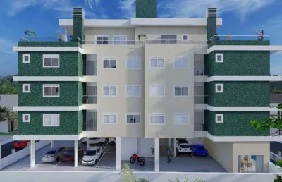 Apartamento para venda em florianópolis, cachoeira do bom jesus, 2 dormitórios, 2 suítes
