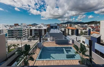 Apartamento para venda em florianópolis, ingleses, 1 dormitório, 1 banheiro, 1 vaga