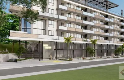 Apartamento para venda em florianópolis, jurerê, 2 dormitórios, 2 suítes, 3 banheiros, 1 vaga