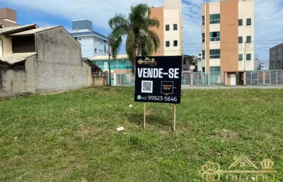 Terreno à venda no Itajubá, Barra Velha 