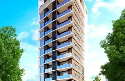 Apartamento em praia de armação do itapocorói, penha/sc