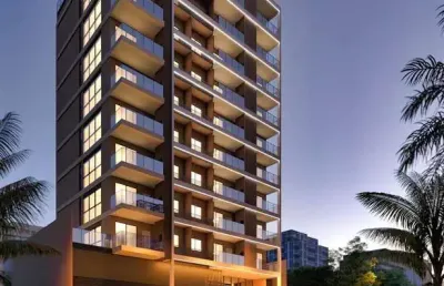 Apartamento com 2 quartos à venda no itacolomi, balneário piçarras , 70 m2 por r$ 709.980