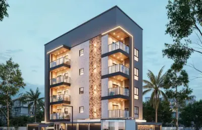 Apartamento com 2 quartos à venda no Itacolomi, Balneário Piçarras 