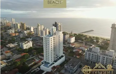 Eagle beach apartamento no centro de balneário piçarras