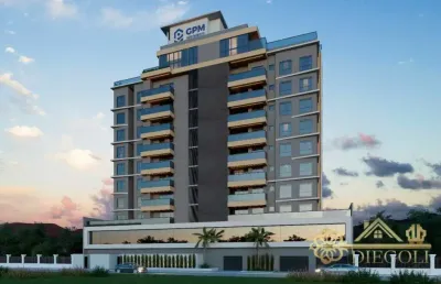 Apartamento com 3 quartos à venda no Itacolomi, Balneário Piçarras 