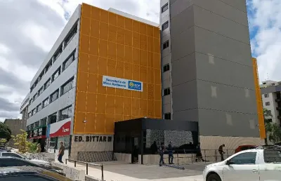 Otima loja comercial 400 m² privativa ed. bittar w3 norte