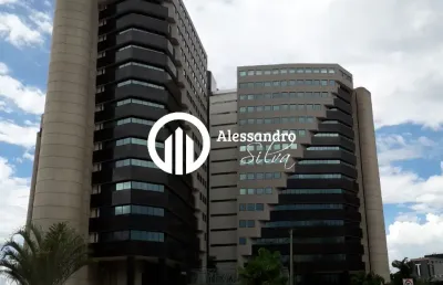 Sala comercial com 7 salas para alugar na Scn Quadra 4 Bloco B, Asa Norte, Brasília
