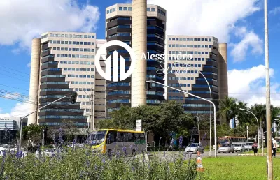 Sala comercial com 7 salas para alugar na Scn Quadra 4 Bloco B, Asa Norte, Brasília