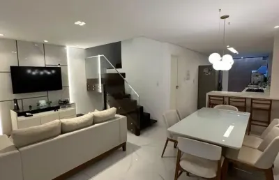 Village duplex recém reformado alto padrão 3 suítes stella maris