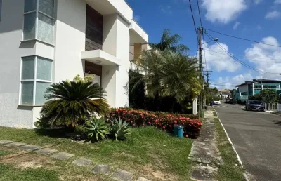 Casa em condomínio fechado com 4 quartos à venda na Rodovia BA-099 - Estrada do Côco, Vilas de Abrantes, Camaçari
