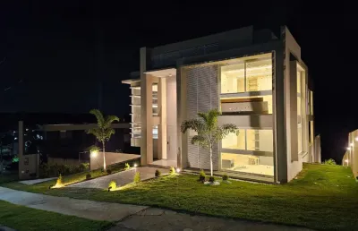Luxuosa casa no alphaville litoral norte 3 – o lar dos seus sonhos!