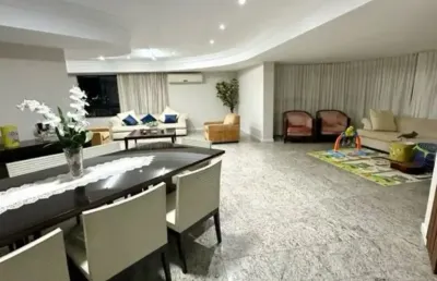 Apartamento 4 suítes à venda no horto florestal – 255m²