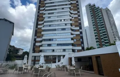 Apartamento com 4 quartos à venda na Avenida Santa Luzia, Horto Florestal, Salvador