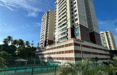 Apartamento de alto padrão no parque tropical patamares – 4 suítes + lavabo!