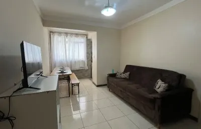 Apartamento 1/4 mobiliado no costa azul - próximo orla armacao