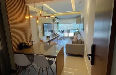 Apartamento com 2 quartos à venda na Alameda Praia Garapuá, Stella Maris, Salvador