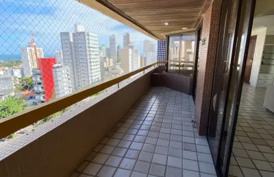 Apartamento com 4 quartos à venda na Rua Plínio Moscoso, Jardim Apipema, Salvador
