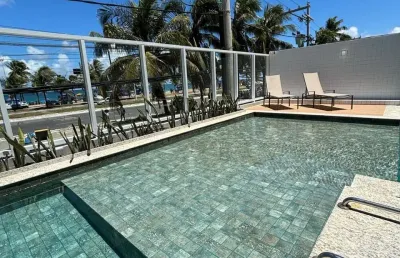 Apartamento com 2 quartos para alugar na Avenida Octávio Mangabeira, Piatã, Salvador