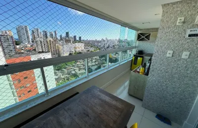 Apartamento com 3 quartos à venda na Rua Doutor Filinto Borja, Brotas, Salvador