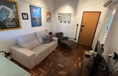 Lindo 1/4- mobiliado e decorado na pituba - magalhaes neto- apartamento reformado, mobiliado e decorado- porteira fechada