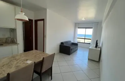 Excelente 1/4 na pituba com uma vista mar deslumbrante da sala e quarto