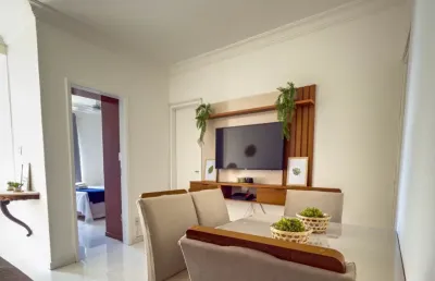 Belíssimo apartamento 1/4 na graça com portaria fechada 24 horas