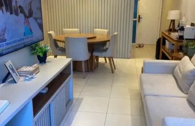 Lindo apartamento 3 quartos | decorado no stiep | com uma suíte