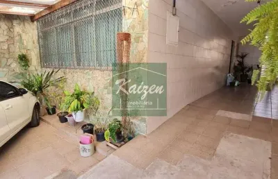 Casa 04 dorm. em vila guarani (z sul)  -  são paulo