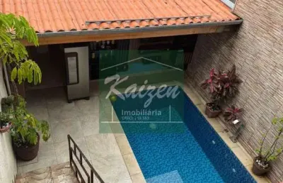 Casa com 3 quartos à venda na Vila Campestre, São Paulo 