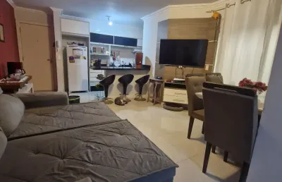 Apartamento de 2 quartos com suíte em capoeiras, torre única, baixo condomínio