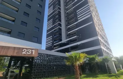 Apartamento 100% mobiliado - 3 quartos próximo a prefeitura - sorocaba - sp