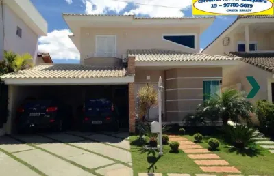 Bela casa no condomínio ibiti do paço com 3 suítes - sorocaba - sp