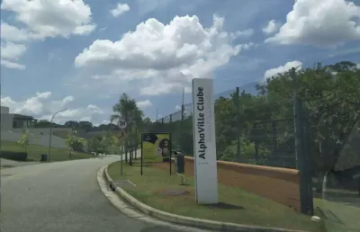 Lindo terreno no condomínio alphaville 2 - sorocaba - sp