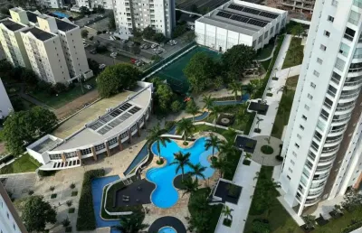 Condomínio lessence - belo apartamento com 196m² - andar alto
