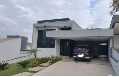 Linda casa à venda no condomínio campos do conde / 03 dormitórios com 2 suítes.